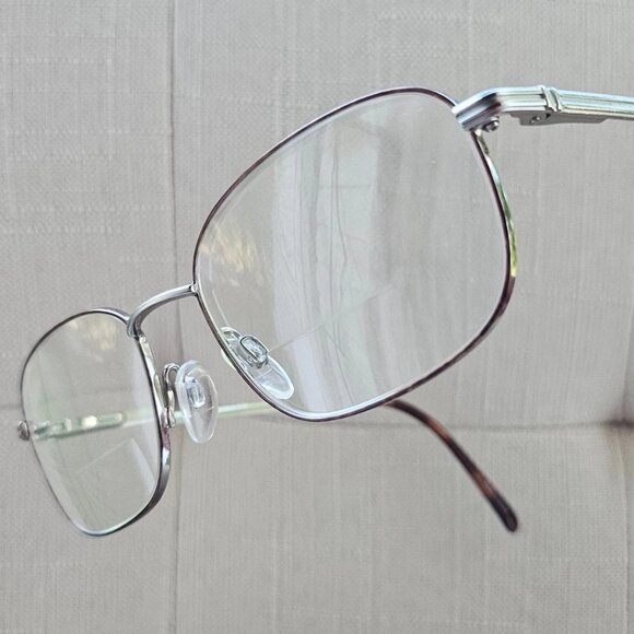 Other - Vintage Charmant Aristar Men Eyeglasses Frame AR6771 Gold Tone 54[]17 145